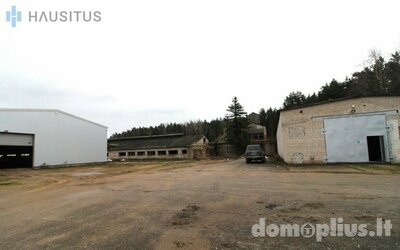 For sale Manufacture and storage / Storage / Commercial/service premises Panevėžio rajono sav., Sukniškyje
