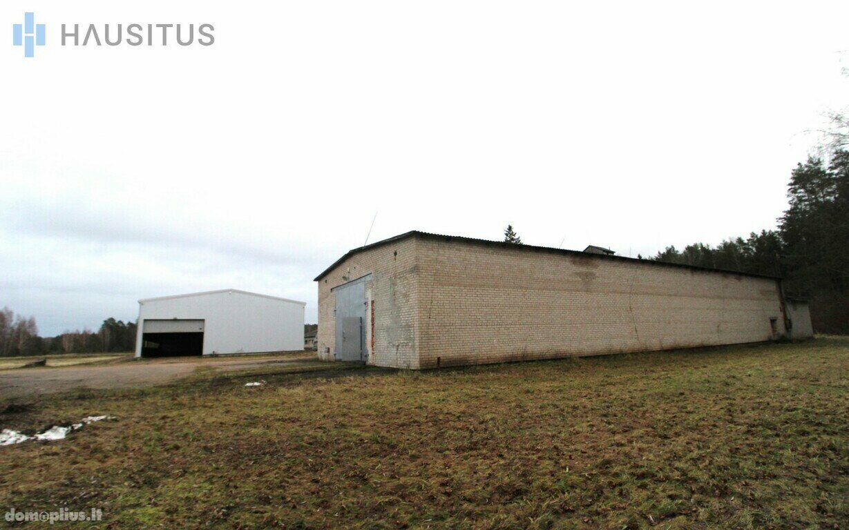Parduodamos Gamybos ir sandėliavimo / Sandėliavimo / Prekybos ir paslaugų patalpos Panevėžio rajono sav., Sukniškyje