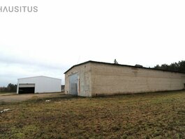 Parduodamos Gamybos ir sandėliavimo / Sandėliavimo / Prekybos ir paslaugų patalpos Panevėžio rajono sav., Sukniškyje