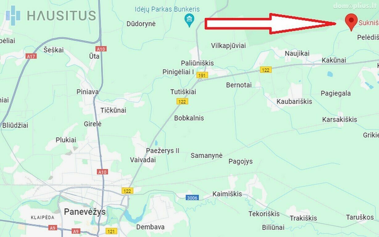 Parduodamos Gamybos ir sandėliavimo / Sandėliavimo / Prekybos ir paslaugų patalpos Panevėžio rajono sav., Sukniškyje