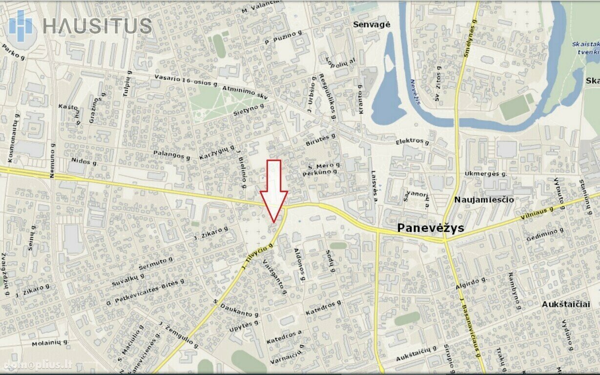  Premises for rent Panevėžyje, Centre, Nepriklausomybės a.