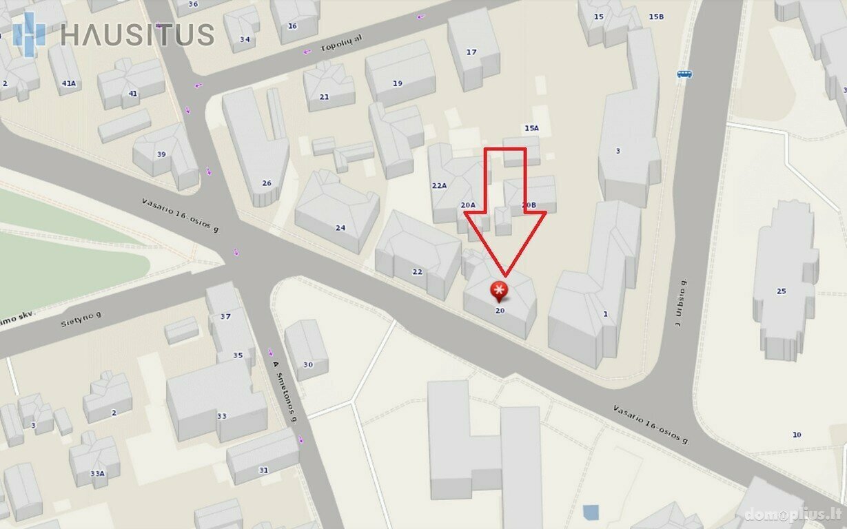 Kita Patalpų nuoma Panevėžyje, Centre, Vasario 16-osios g.