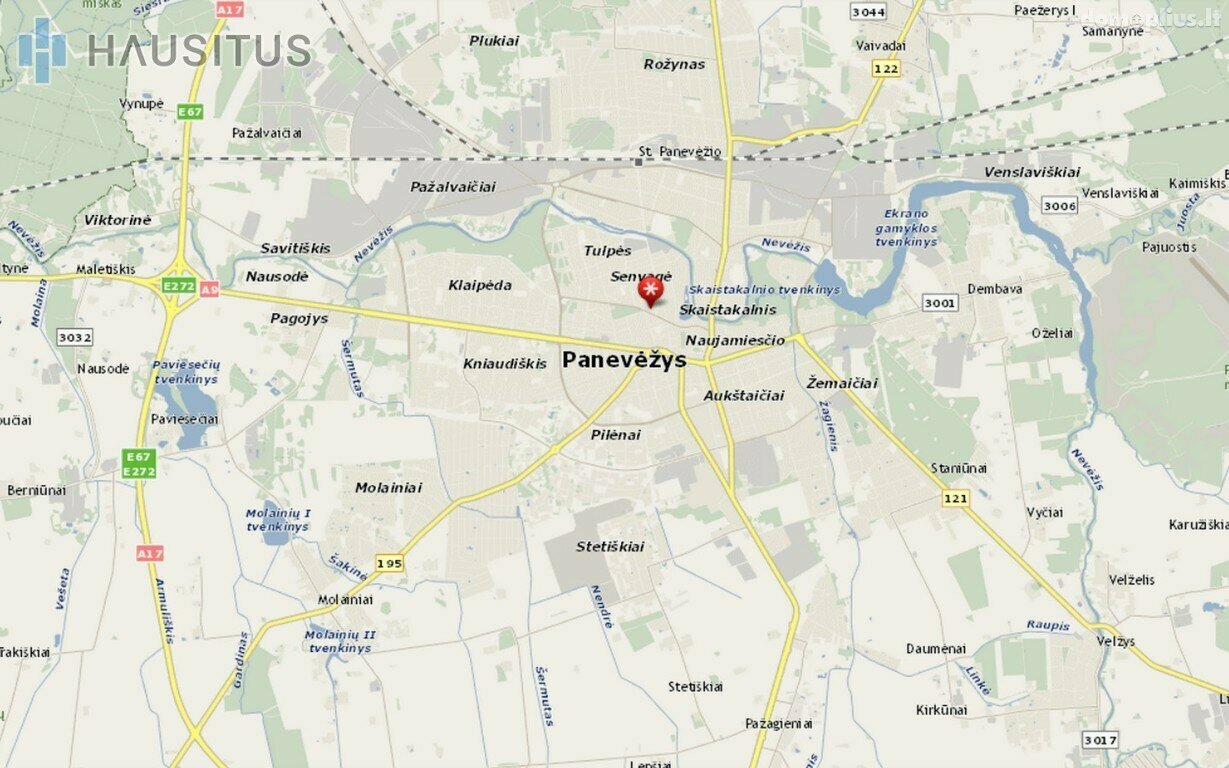 Kita Patalpų nuoma Panevėžyje, Centre, Vasario 16-osios g.