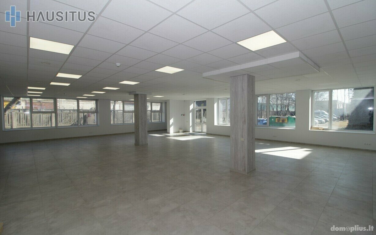 Biuro / Prekybos ir paslaugų / Maitinimo Patalpų nuoma Panevėžyje, Pramonėse, J. Janonio g.