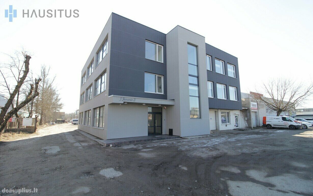 Biuro / Prekybos ir paslaugų / Maitinimo Patalpų nuoma Panevėžyje, Pramonėse, J. Janonio g.