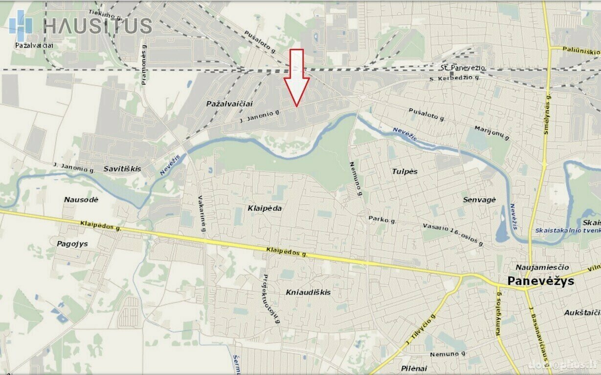 Biuro / Prekybos ir paslaugų / Maitinimo Patalpų nuoma Panevėžyje, Pramonėse, J. Janonio g.