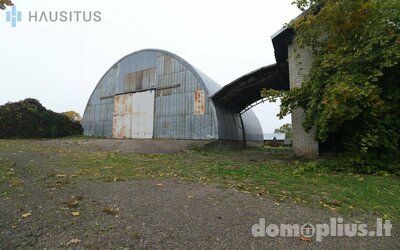 Parduodamos Sandėliavimo patalpos Anykščių rajono sav., Debeikiuose, Trumbatiškio g.