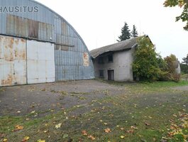 Parduodamos Sandėliavimo patalpos Anykščių rajono sav., Debeikiuose, Trumbatiškio g.