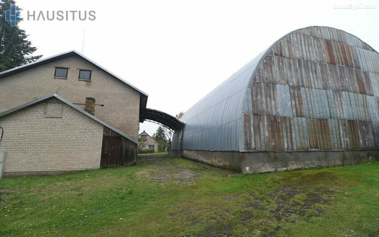 Parduodamos Sandėliavimo patalpos Anykščių rajono sav., Debeikiuose, Trumbatiškio g.