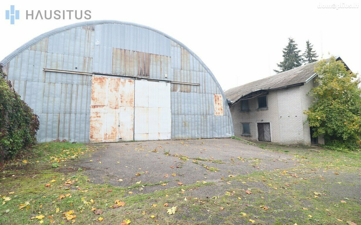 Parduodamos Sandėliavimo patalpos Anykščių rajono sav., Debeikiuose, Trumbatiškio g.