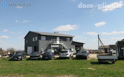 Продаётся Производственнoe и складскoe / Прочее помещения Anykščių rajono sav., Daržų g.