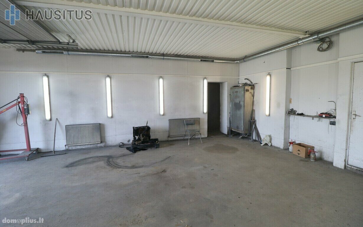 Parduodamos Gamybos ir sandėliavimo / Kita patalpos Anykščių rajono sav., Daržų g.