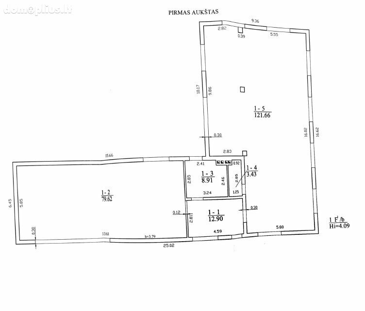 Parduodamos Biuro / Gamybos ir sandėliavimo / Sandėliavimo patalpos Panevėžyje, Pramonėse, Pušaloto g.