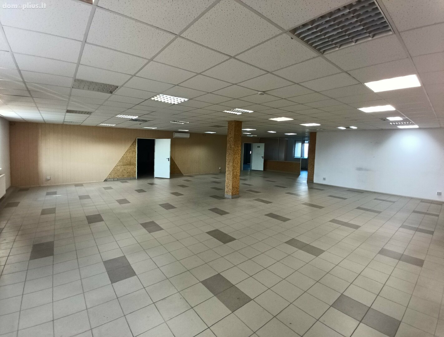 Biuro / Sandėliavimo / Prekybos ir paslaugų Patalpų nuoma Kaune, Dainavoje, Draugystės g.