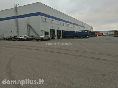Производственнoe и складскoe Помещения в аренду Klaipėdoje, Rimkuose