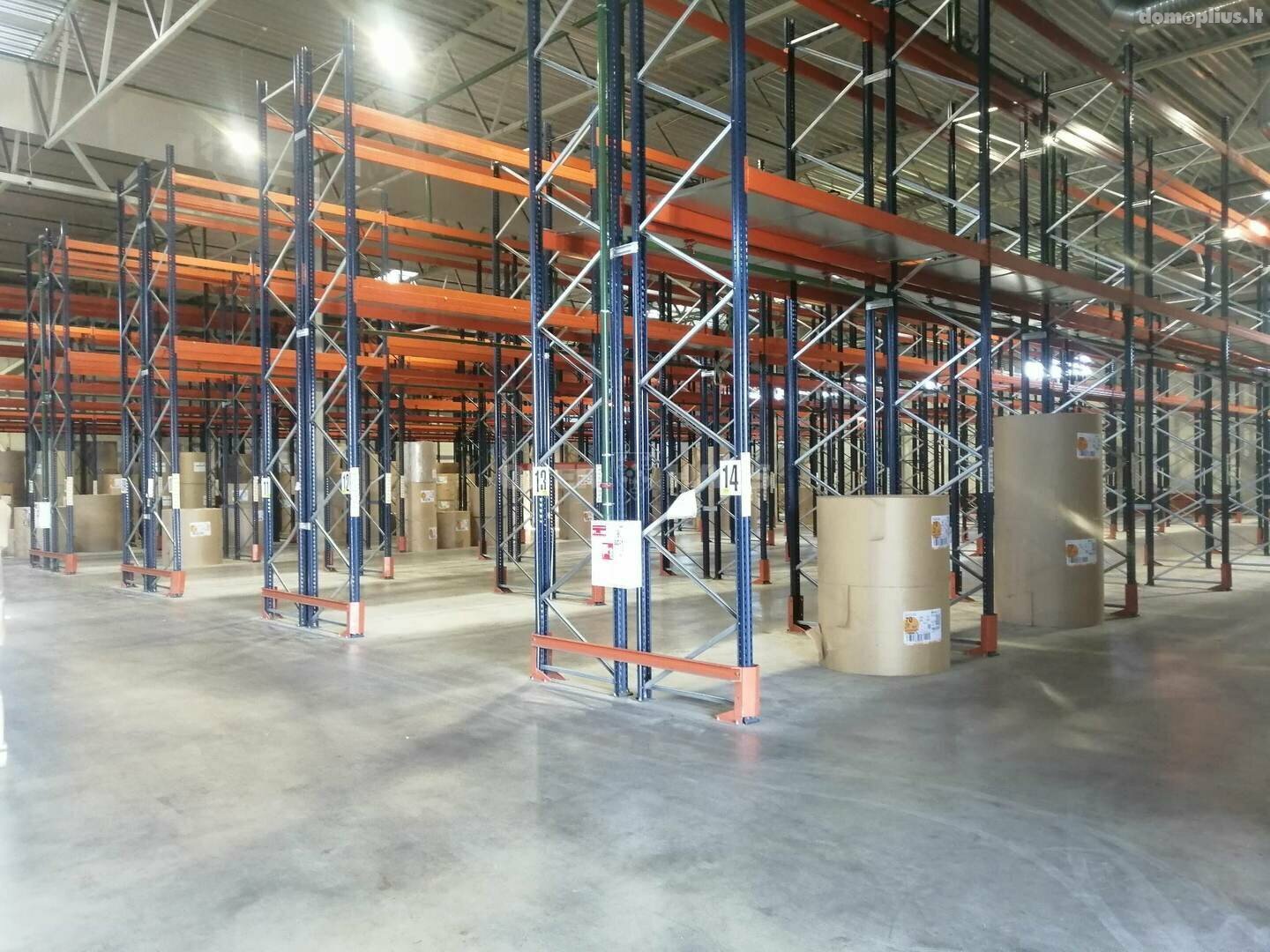 Gamybos ir sandėliavimo Patalpų nuoma Klaipėdoje, Rimkuose