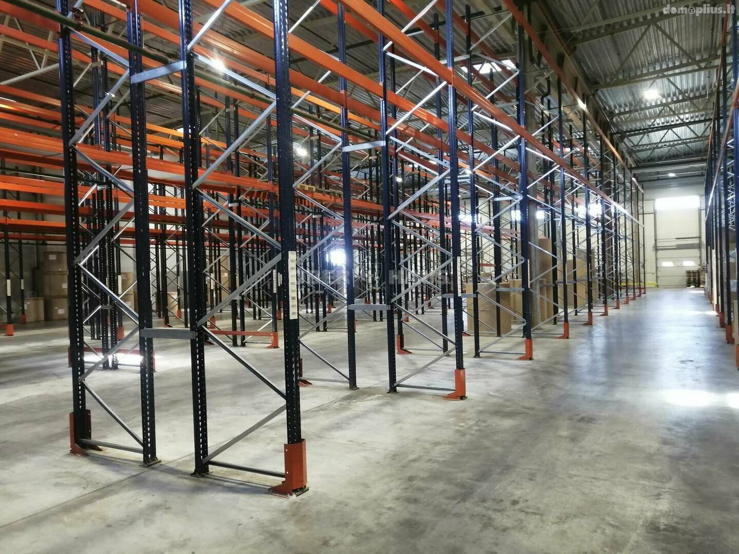 Gamybos ir sandėliavimo Patalpų nuoma Klaipėdoje, Rimkuose