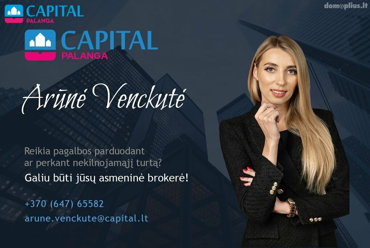 Продаётся Для бюро помещения Palangoje, Pirties g.