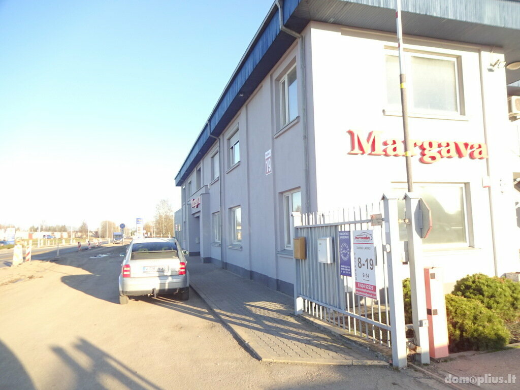 Sandėliavimo / Prekybos ir paslaugų / Gamybos ir sandėliavimo Patalpų nuoma Marijampolės sav., Marijampolėje, Vasaros g.