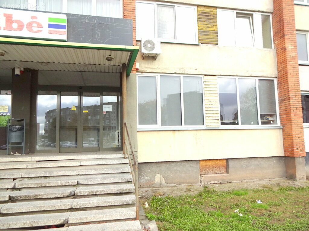 Maitinimo / Prekybos ir paslaugų / Gamybos ir sandėliavimo Patalpų nuoma Marijampolės sav., Marijampolėje, R. Juknevičiaus g.