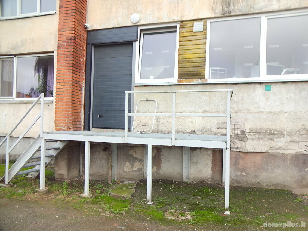 Maitinimo / Prekybos ir paslaugų / Gamybos ir sandėliavimo Patalpų nuoma Marijampolės sav., Marijampolėje, R. Juknevičiaus g.