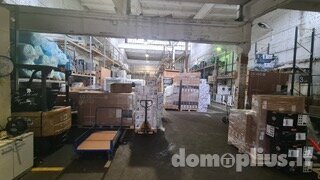 Sandėliavimo / Gamybos ir sandėliavimo Patalpų nuoma Klaipėdoje, Kauno, Paryžiaus Komunos g.