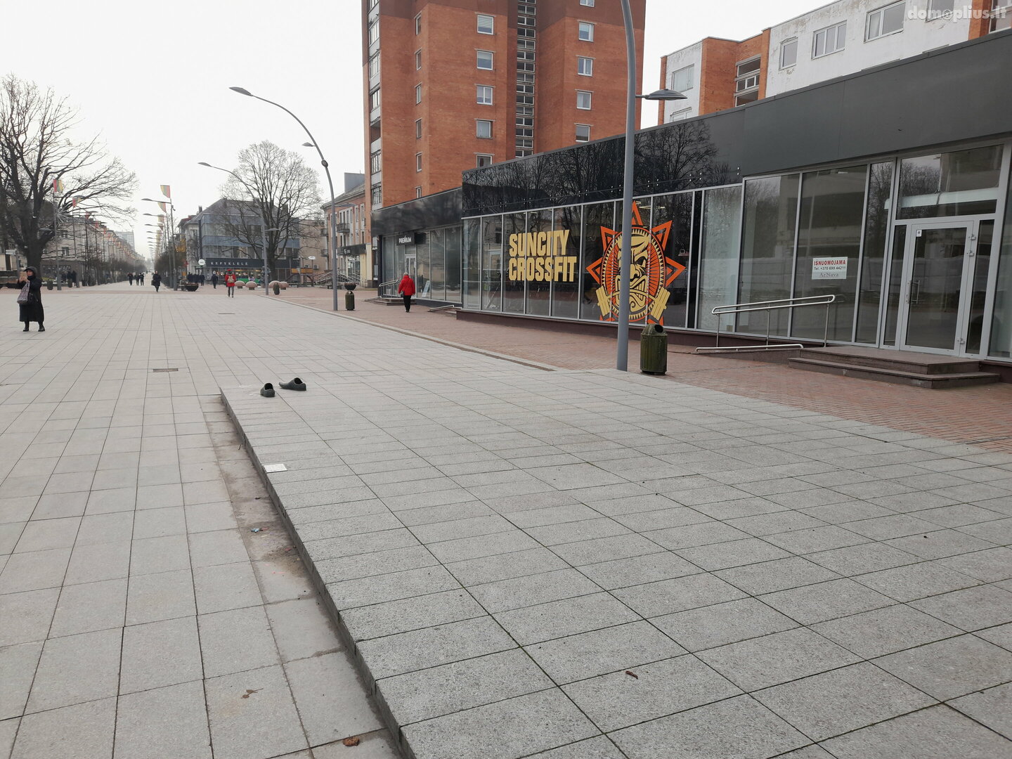 Для бюро / Tуризм / Питания Помещения в аренду Šiauliuose, Centre, Vilniaus g.