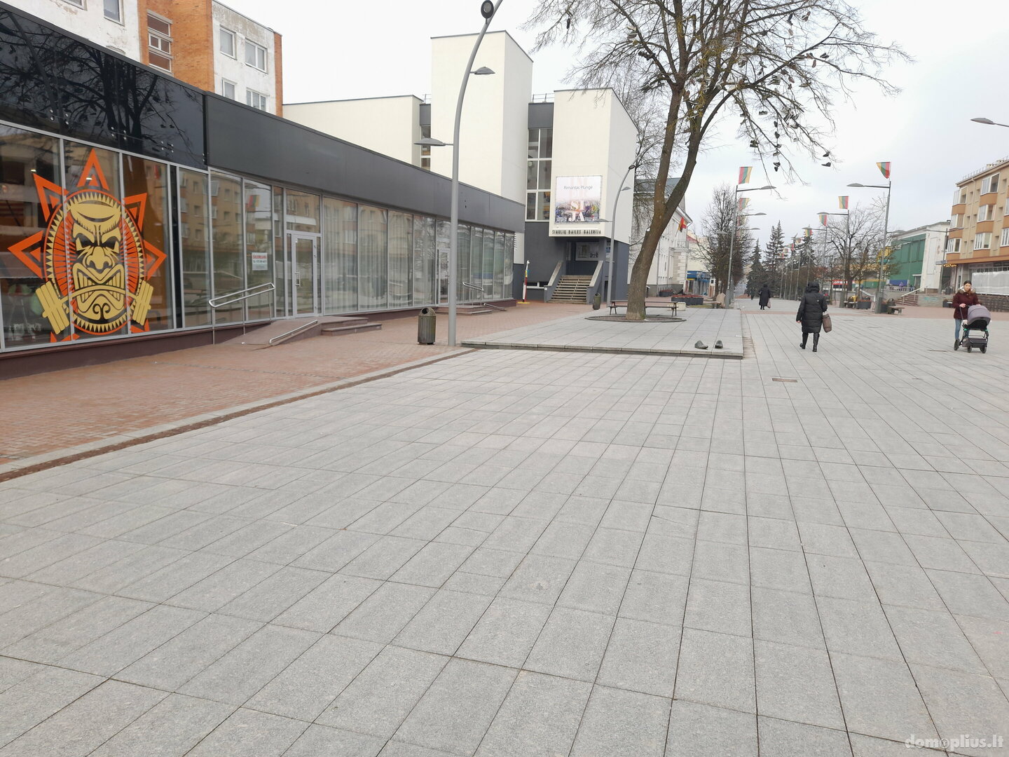 Для бюро / Tуризм / Питания Помещения в аренду Šiauliuose, Centre, Vilniaus g.