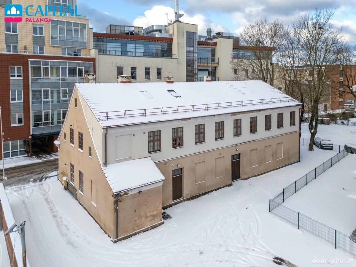 Parduodamos Prekybos ir paslaugų patalpos Klaipėdoje, Centre, Ligoninės g.