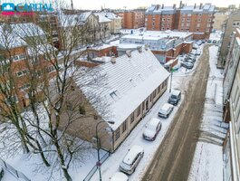 Parduodamos Prekybos ir paslaugų patalpos Klaipėdoje, Centre, Ligoninės g.