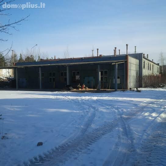 Parduodamos Sandėliavimo / Gamybos ir sandėliavimo / Kita patalpos Ignalinos rajono sav., Ignalinoje, Technikos g.