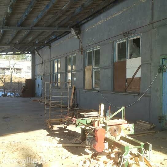 Parduodamos Sandėliavimo / Gamybos ir sandėliavimo / Kita patalpos Ignalinos rajono sav., Ignalinoje, Technikos g.