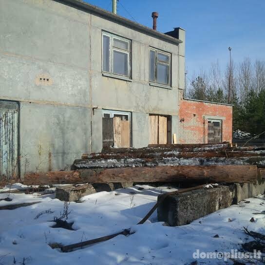 Parduodamos Sandėliavimo / Gamybos ir sandėliavimo / Kita patalpos Ignalinos rajono sav., Ignalinoje, Technikos g.