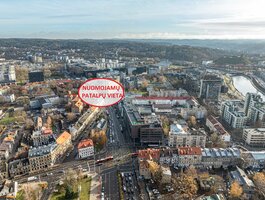 Biuro / Prekybos ir paslaugų / Gamybos ir sandėliavimo Patalpų nuoma Vilniuje, Šnipiškėse, Šeimyniškių g.