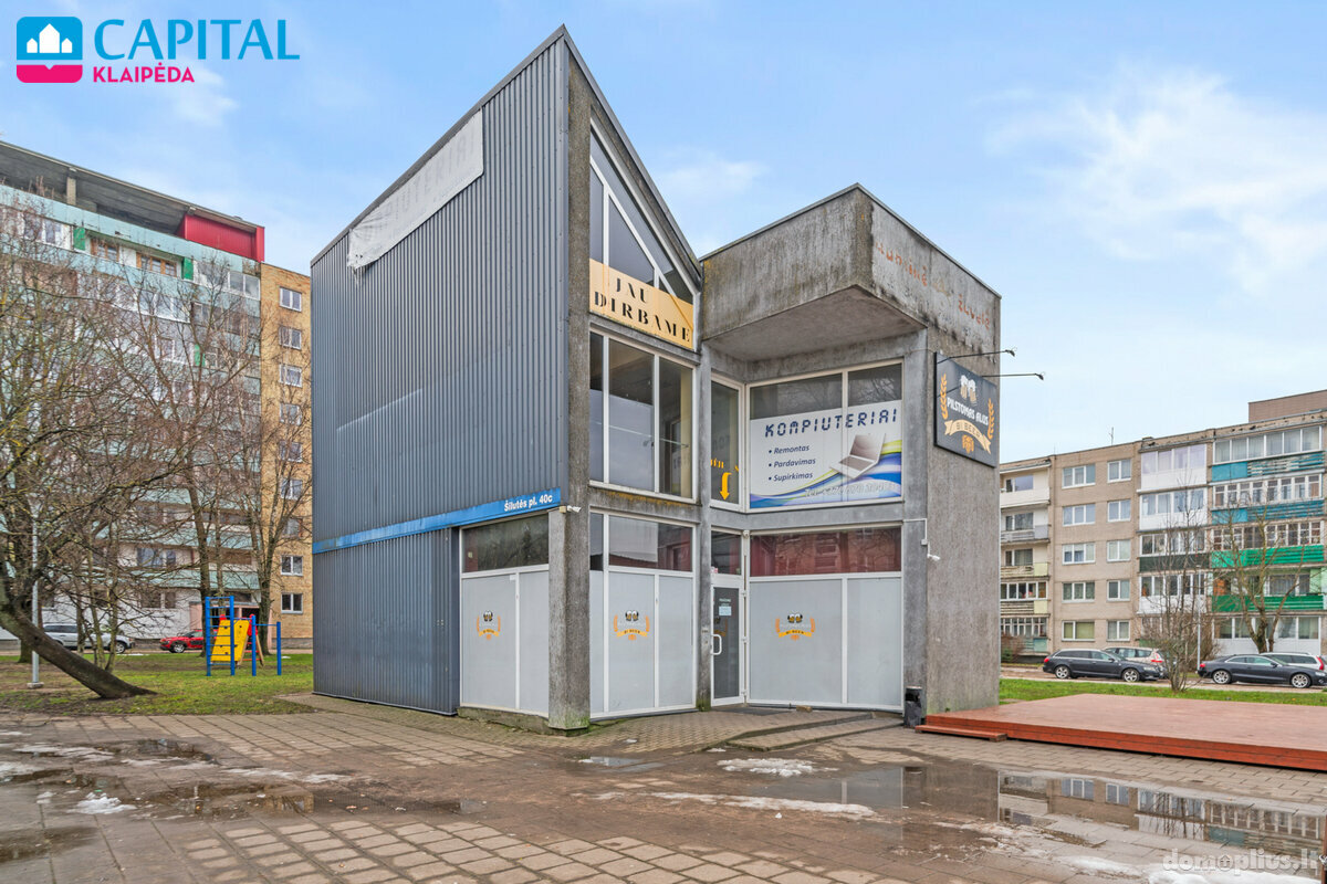 Parduodamos Prekybos ir paslaugų / Kita patalpos Klaipėdoje, Debrecene