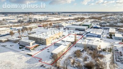 Parduodamos Gamybos ir sandėliavimo patalpos Klaipėdoje, Vingio, Šilutės pl.
