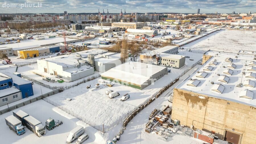 Parduodamos Gamybos ir sandėliavimo patalpos Klaipėdoje, Vingio, Šilutės pl.