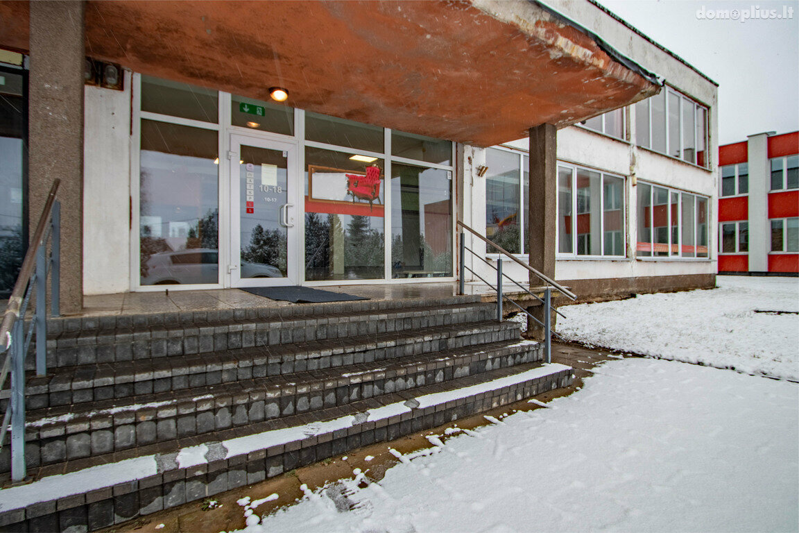 Gamybos ir sandėliavimo / Sandėliavimo / Prekybos ir paslaugų Patalpų nuoma Panevėžyje, Tulpėse, Tulpių g.