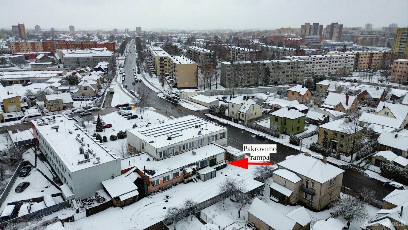 Gamybos ir sandėliavimo / Sandėliavimo / Prekybos ir paslaugų Patalpų nuoma Panevėžyje, Tulpėse, Tulpių g.