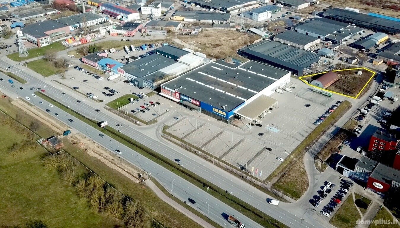 Gamybos ir sandėliavimo / Sandėliavimo / Kita Patalpų nuoma Klaipėdoje, Kauno, Šilutės pl.