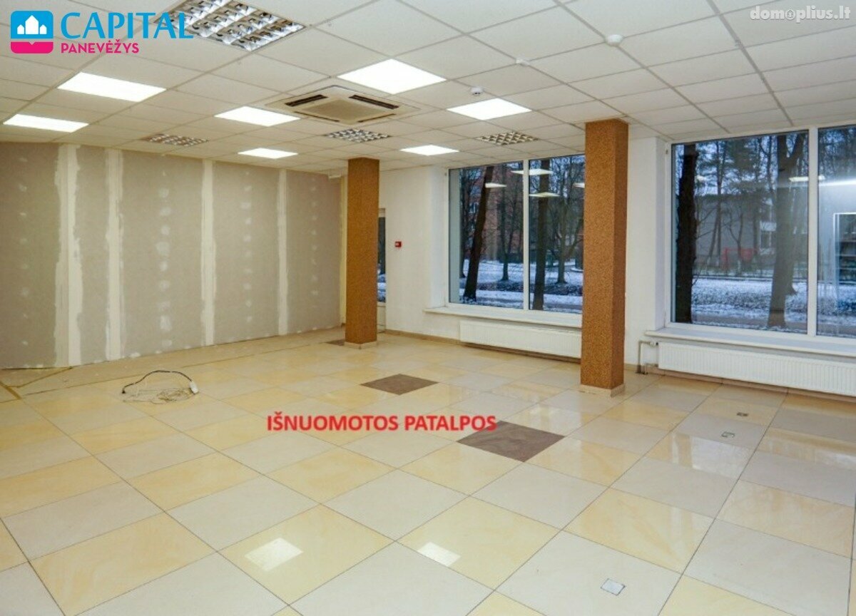 Parduodamos Biuro / Gamybos ir sandėliavimo patalpos Panevėžyje, Žemaičiuose, Žemaičių g.