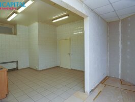 Parduodamos Biuro / Gamybos ir sandėliavimo patalpos Panevėžyje, Žemaičiuose, Žemaičių g.