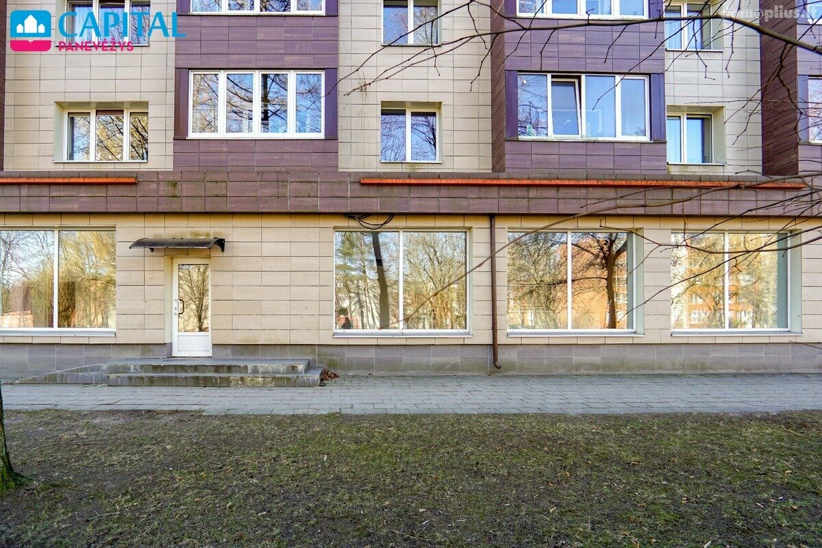 Parduodamos Biuro / Gamybos ir sandėliavimo patalpos Panevėžyje, Žemaičiuose, Žemaičių g.