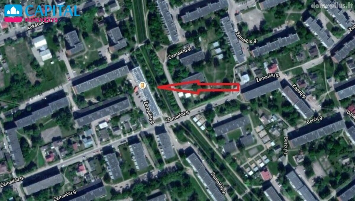 Parduodamos Biuro / Gamybos ir sandėliavimo patalpos Panevėžyje, Žemaičiuose, Žemaičių g.