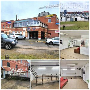Storage / Commercial/service / Manufacture and storage Premises for rent Vilniuje, Šeškinėje, Gelvonų g.