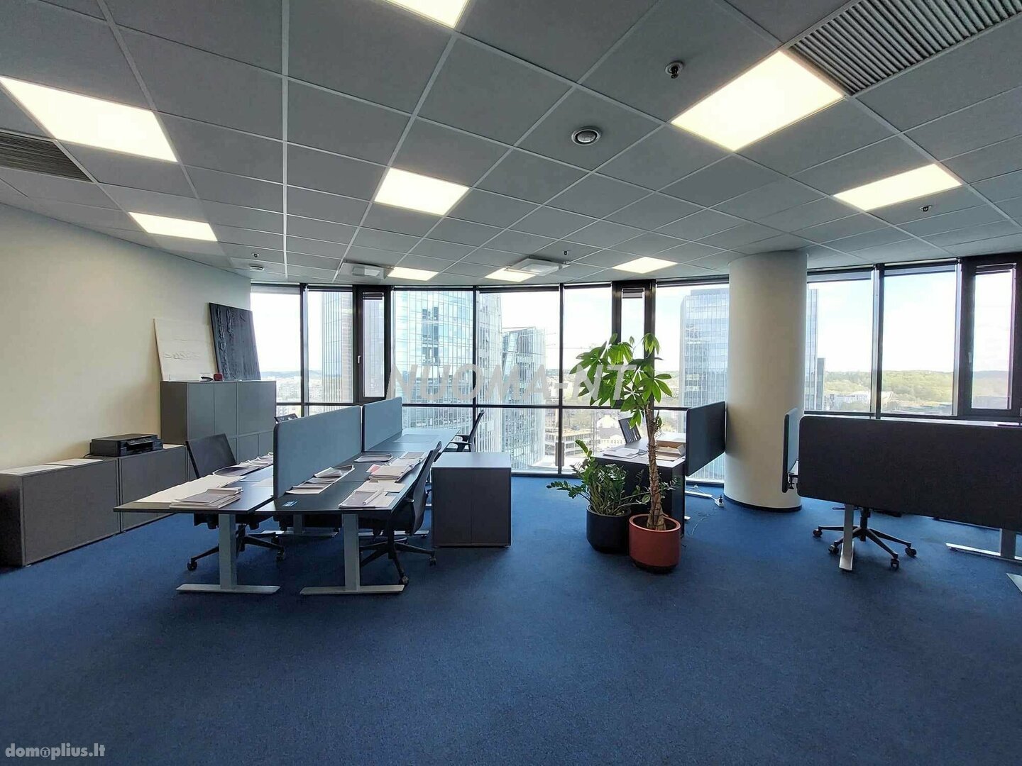Office / Other Premises for rent Vilniuje, Šnipiškėse, Konstitucijos pr.