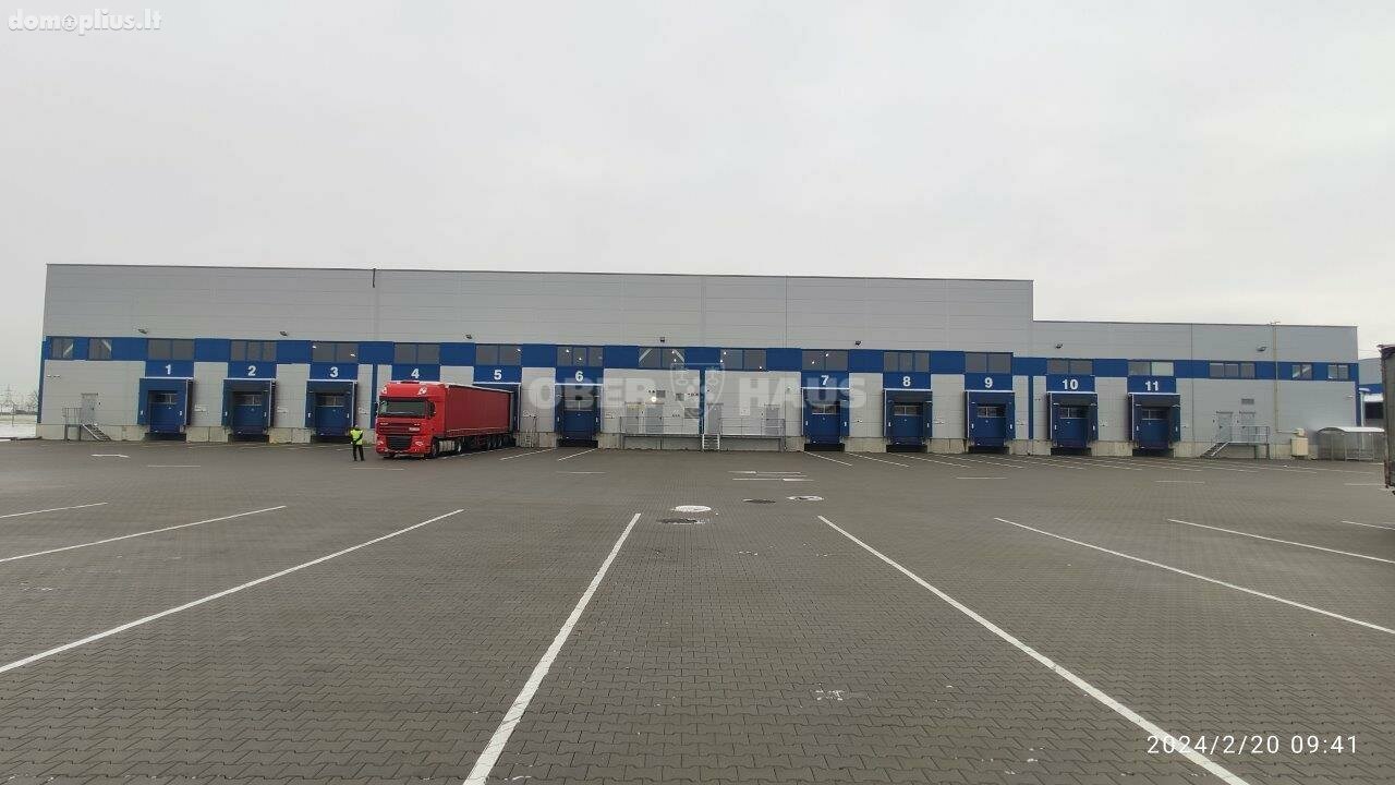 Gamybos ir sandėliavimo Patalpų nuoma Klaipėdoje, Baltijos