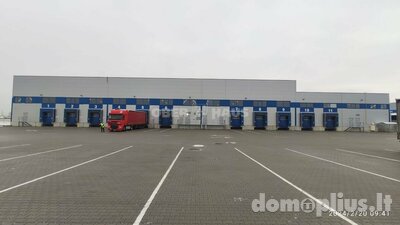 Производственнoe и складскoe Помещения в аренду Klaipėdoje, Baltijos