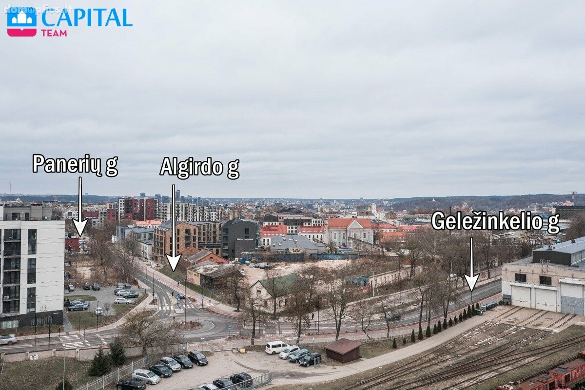 Biuro / Gamybos ir sandėliavimo Patalpų nuoma Vilniuje, Naujamiestyje, Algirdo g.