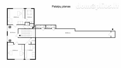 Parduodamos Biuro patalpos Klaipėdoje, Senamiestyje, Birutės g.